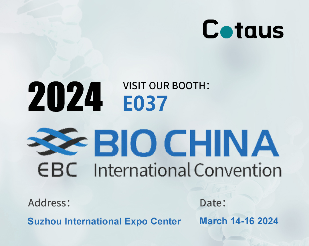 Cotaus dalyvavo BIO CHINA International Convention (EBC) 2024 metiniame susirinkime