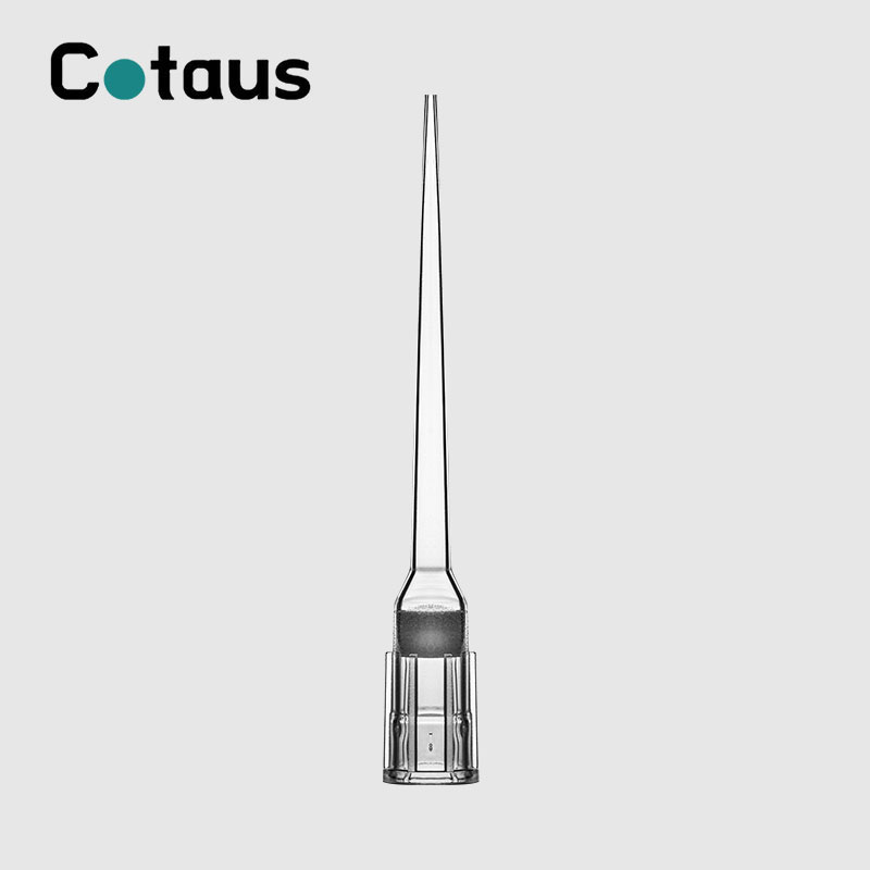 50 ¼l skaidrus pipetės antgalis, skirtas Beckman